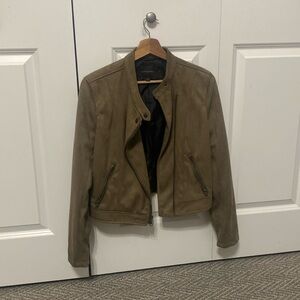 Banana republic cropped jacket